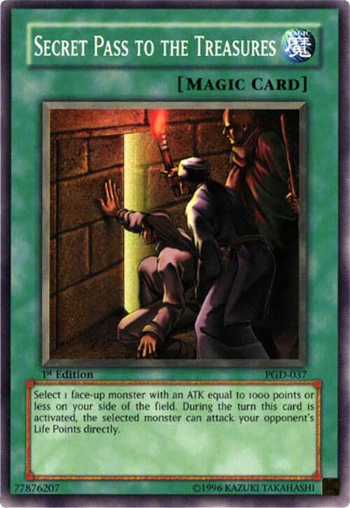 Secret Pass to the Treasures (PGD-037) (PGD)