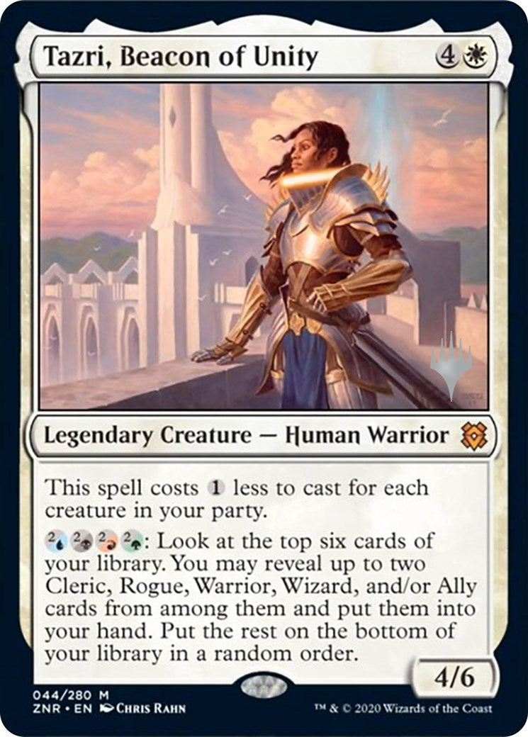 Tazri, Beacon of Unity (44) (PPZNR)