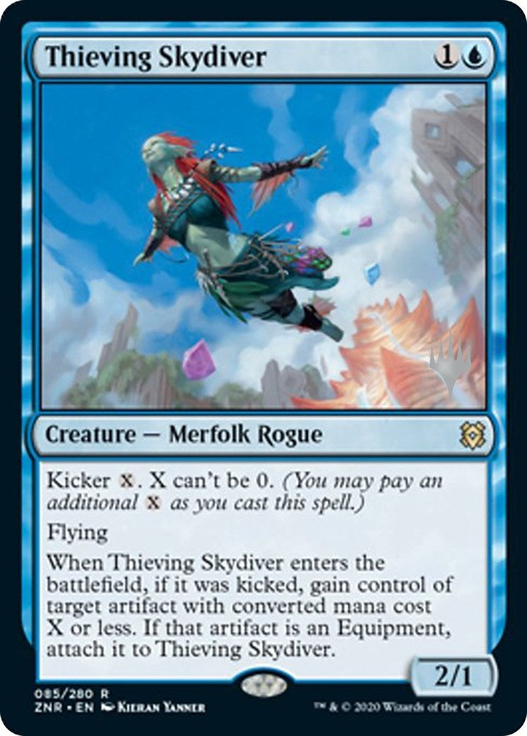 Thieving Skydiver (85) (PPZNR)
