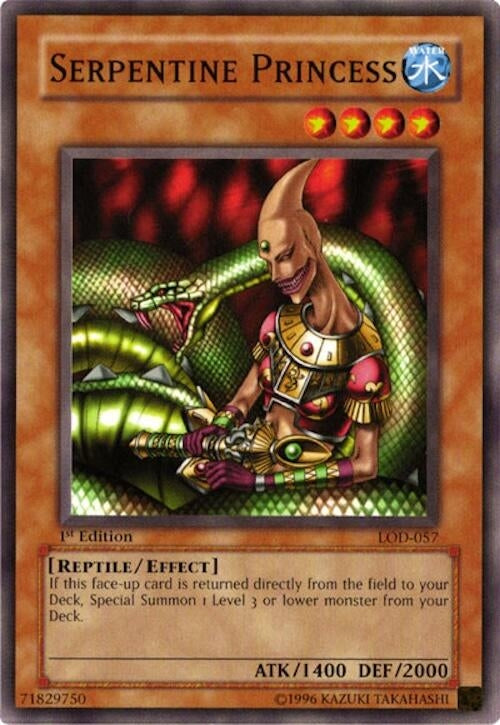 Serpentine Princess (LOD-057) (LOD)