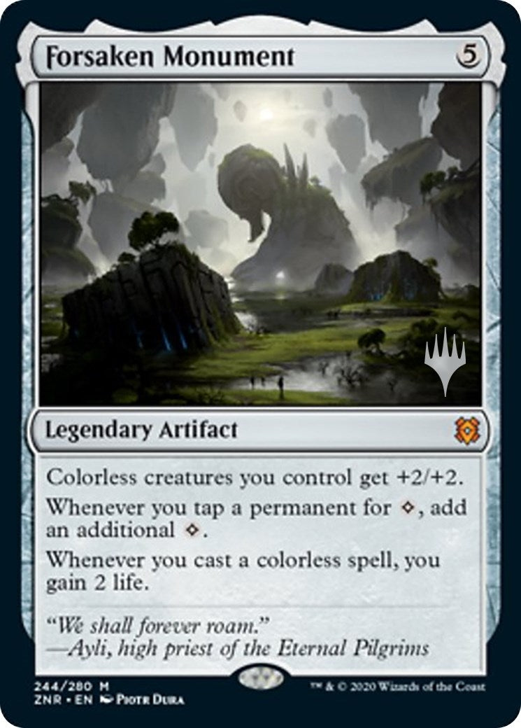 Forsaken Monument (244) (PPZNR)