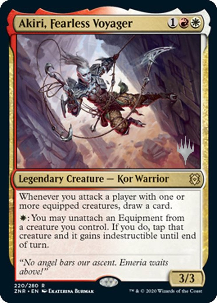 Akiri, Fearless Voyager (220) (PPZNR)