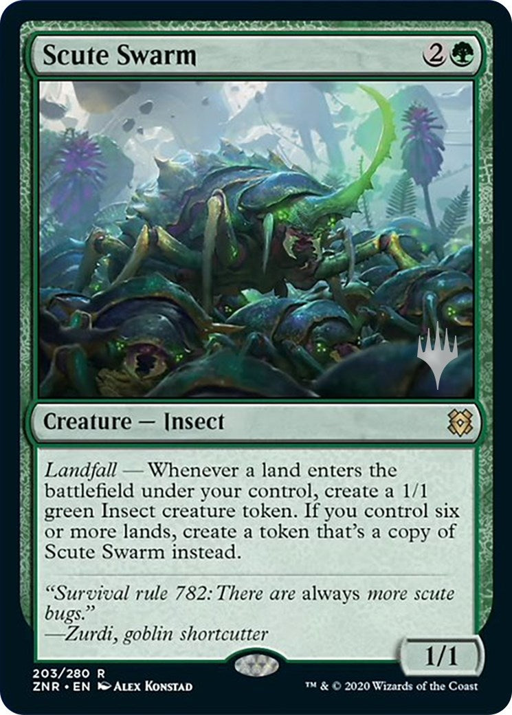 Scute Swarm (203) (PPZNR)