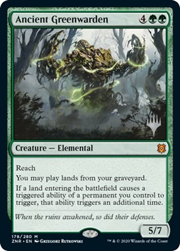 Ancient Greenwarden (178) (PPZNR)