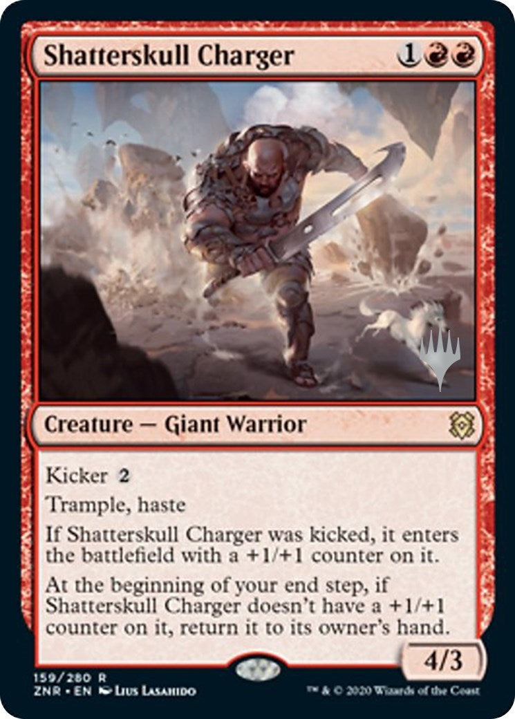 Shatterskull Charger (159) (PPZNR)