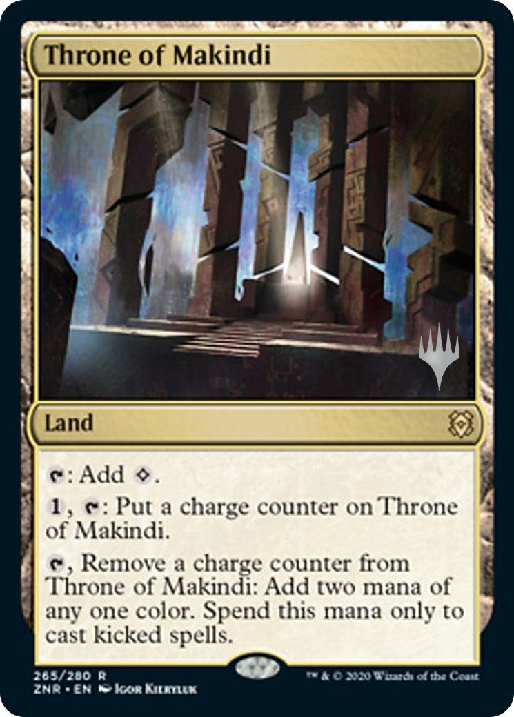 Throne of Makindi (265) (PPZNR)