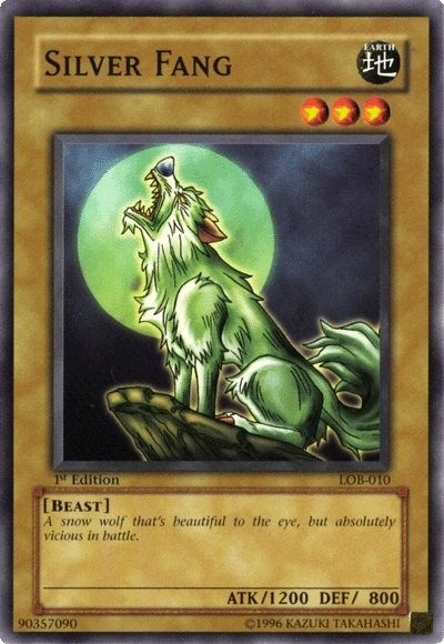 Silver Fang (LOB-010) (LOB)