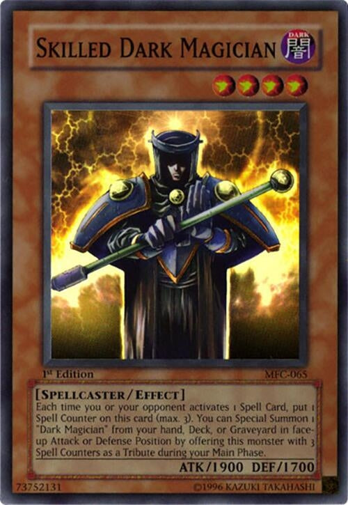 Skilled Dark Magician (MFC-065) (MFC)