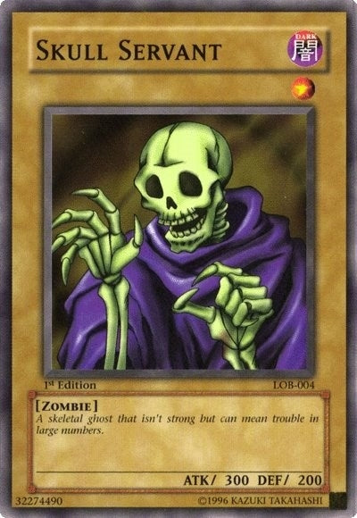 Skull Servant (LOB-004) (LOB)