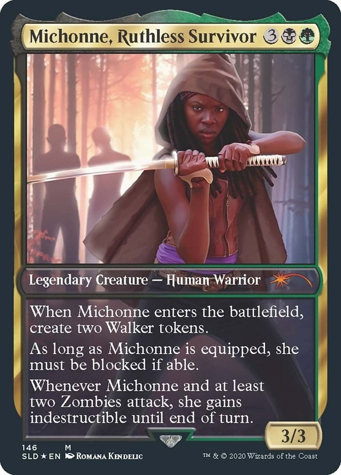 Michonne, Ruthless Survivor (146) (SLD)