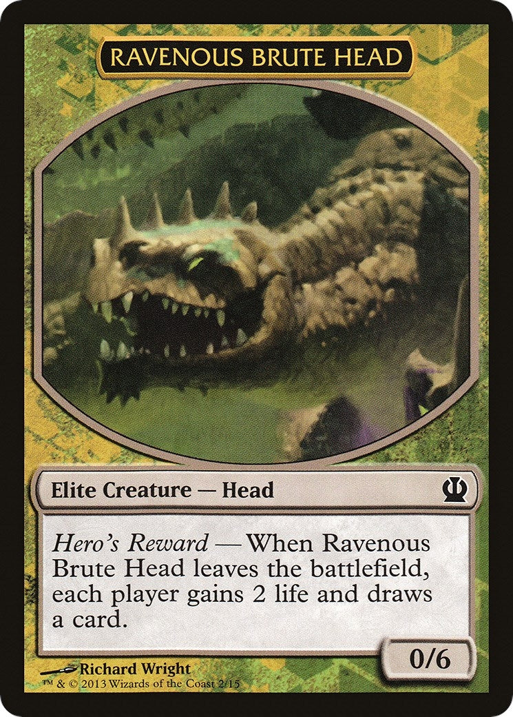 Ravenous Brute Head (2) (HERO)