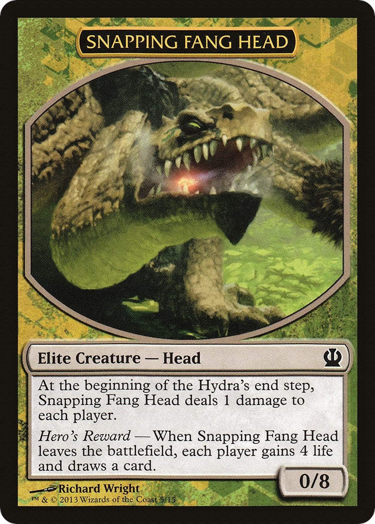 Snapping Fang Head (5) (HERO)