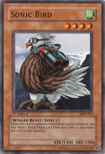 Sonic Bird (MRL-093) (MRL-EN)