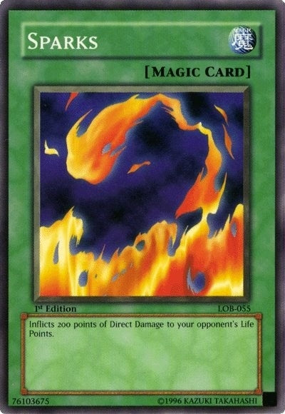 Sparks (LOB-055) (LOB)