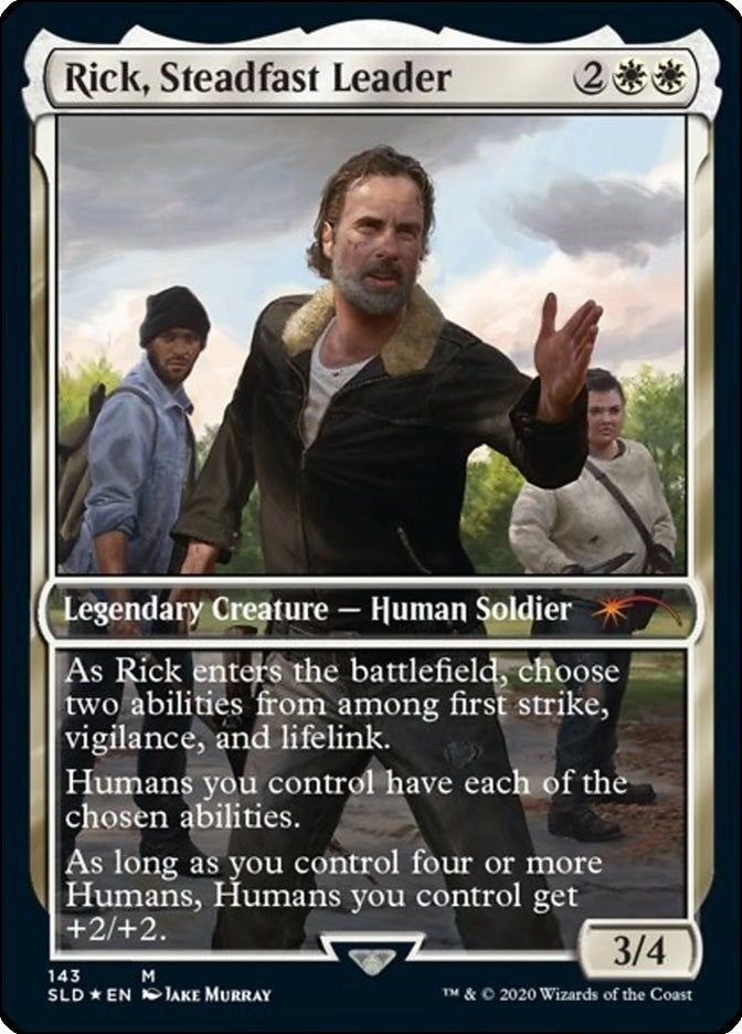 Rick, Steadfast Leader (143) (SLD)
