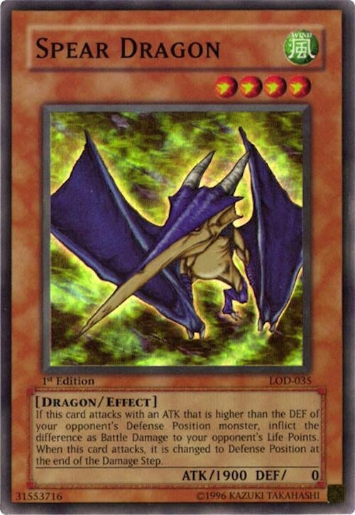 Spear Dragon (LOD-035) (LOD)