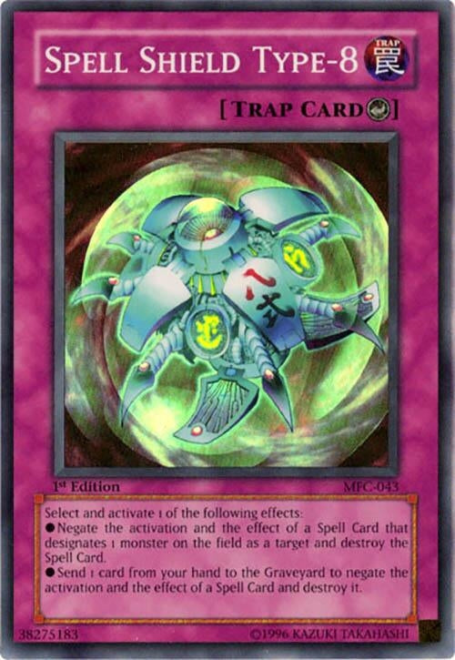 Spell Shield Type-8 (MFC-043) (MFC)