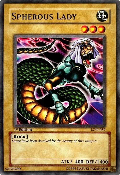 Spherous Lady (LON-059) (LON)