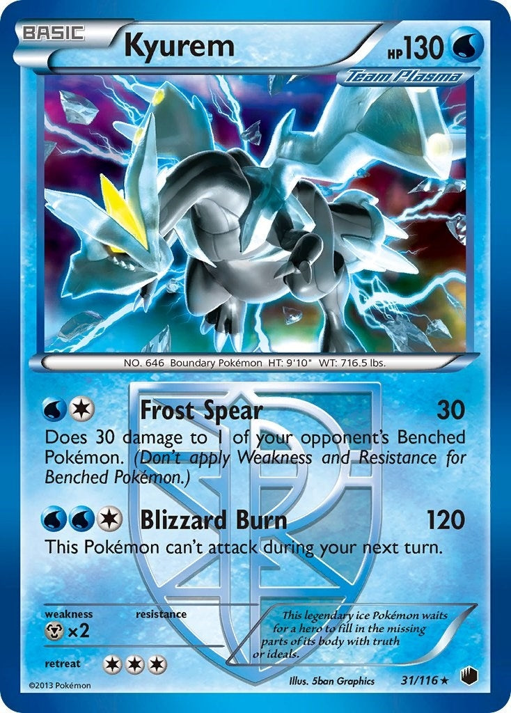 Kyurem (031/116) (PR)
