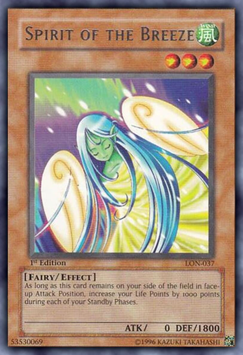 Spirit of the Breeze (LON-037) (LON)