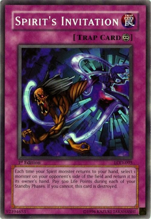 Spirit's Invitation (LOD-095) (LOD)