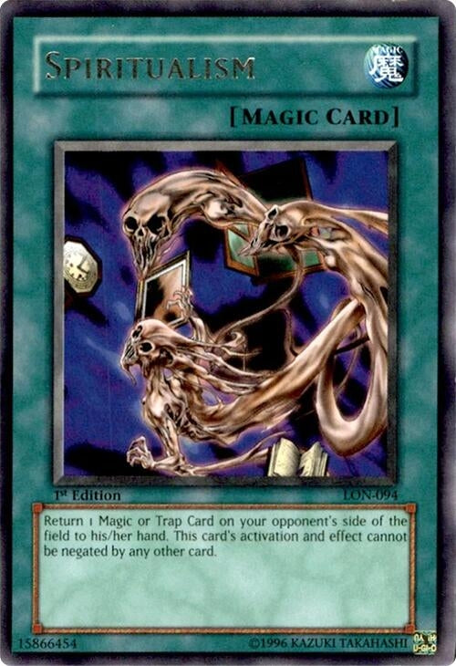 Spiritualism (LON-094) (LON)