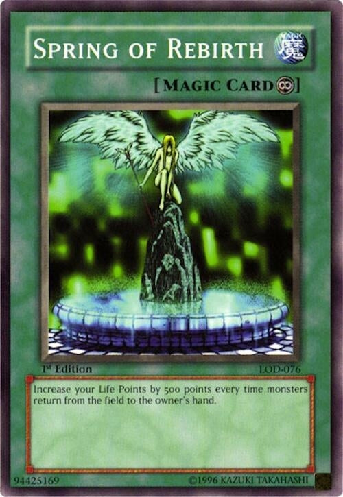 Spring of Rebirth (LOD-076) (LOD)