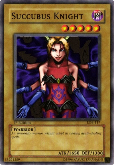 Succubus Knight (LOB-117) (LOB)
