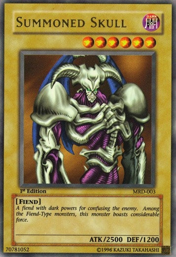 Summoned Skull (MRD-003) (MRD)