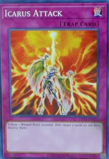 Icarus Attack (OP14-EN024) (OP14)