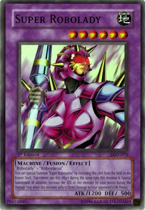 Super Robolady (LOD-073) (LOD)