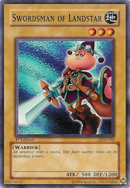 Swordsman of Landstar (LON-002) (LON)