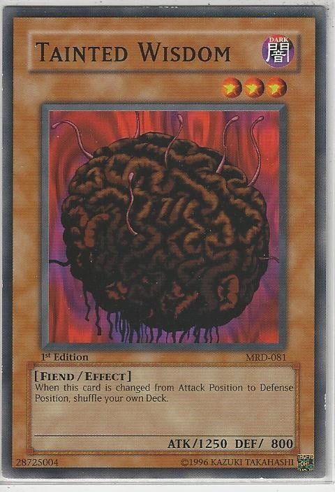 Tainted Wisdom (MRD-081) (MRD)