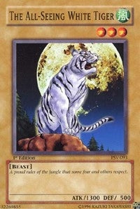 The All-Seeing White Tiger (PSV-093) (PSV)