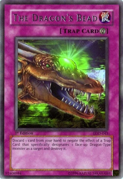 The Dragon's Bead (LOD-043) (LOD)