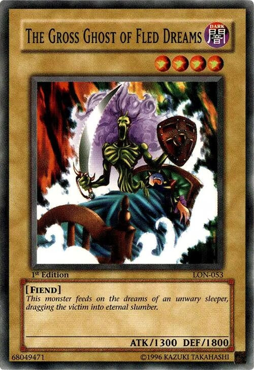 The Gross Ghost of Fled Dreams (LON-053) (LON)