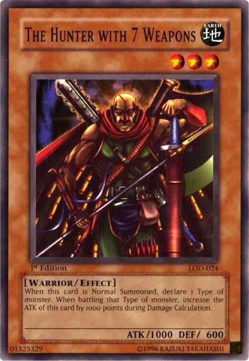 The Hunter with 7 Weapons (LOD-024) (LOD)