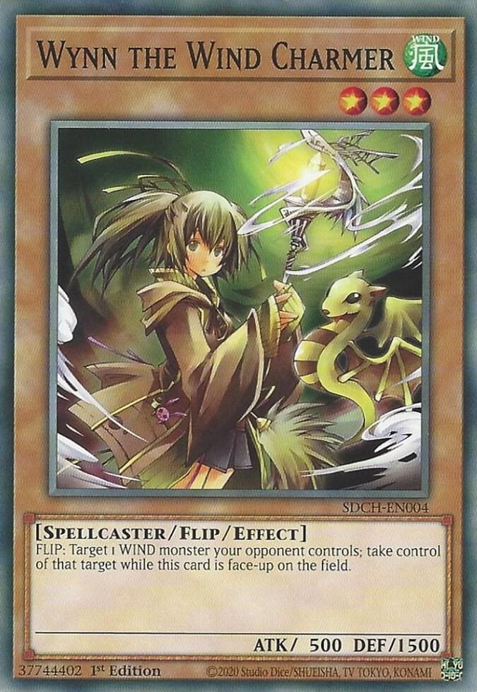 Wynn the Wind Charmer (SDCH-EN004) (SDCH)
