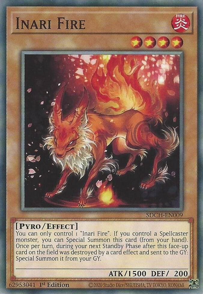 Inari Fire (SDCH-EN009) (SDCH)