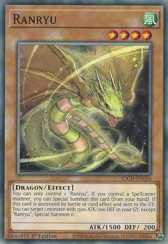 Ranryu (SDCH-EN010) (SDCH)