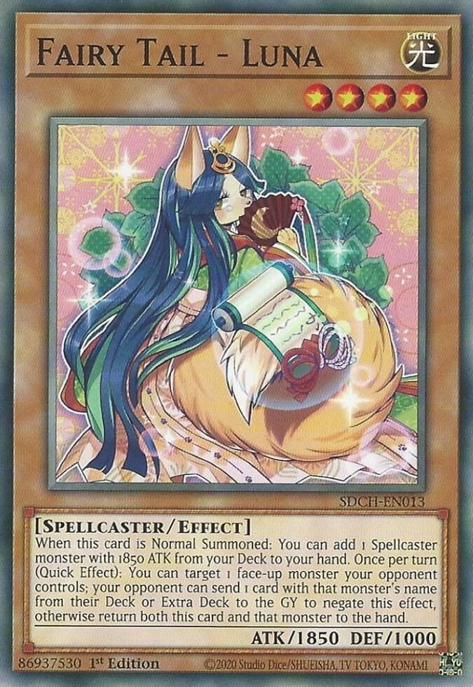 Fairy Tail - Luna (SDCH-EN013) (SDCH)