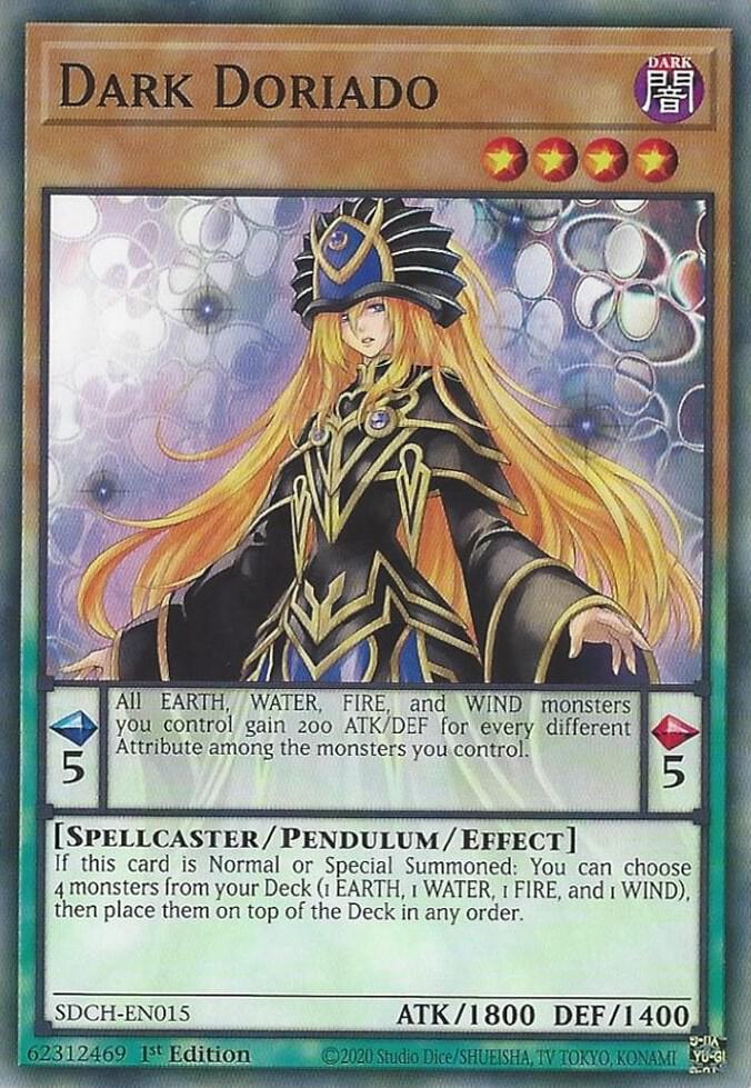 Dark Doriado (SDCH-EN015) (SDCH)