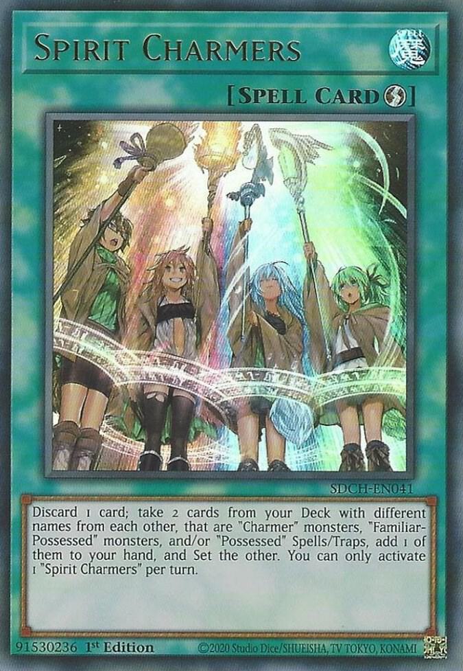 Spirit Charmers (SDCH-EN041) (SDCH)