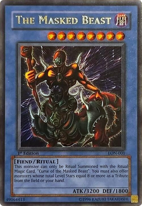 The Masked Beast (LON-001) (LON)