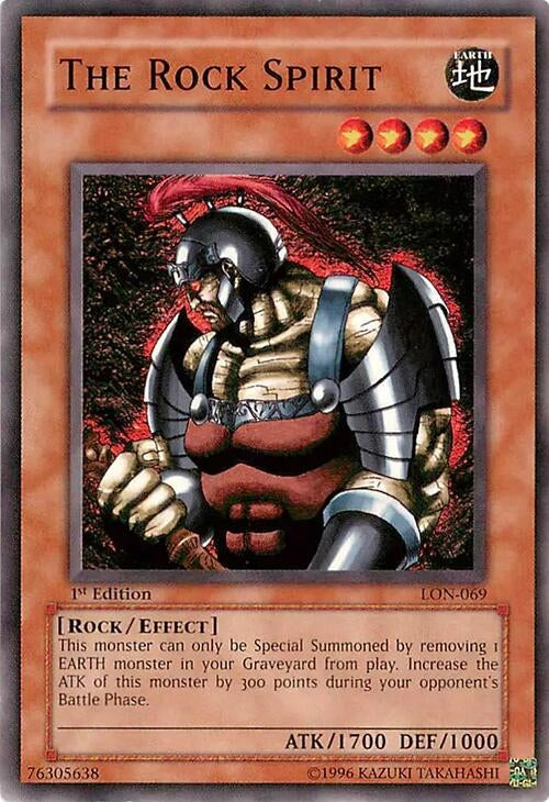 The Rock Spirit (LON-069) (LON)