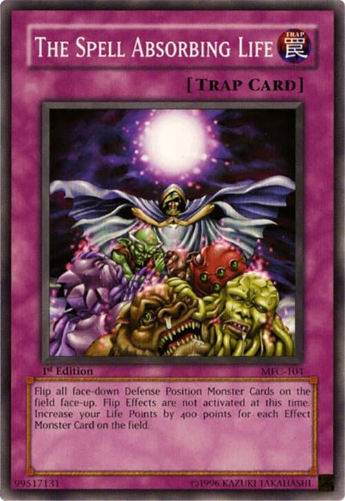 The Spell Absorbing Life (MFC-104) (MFC)