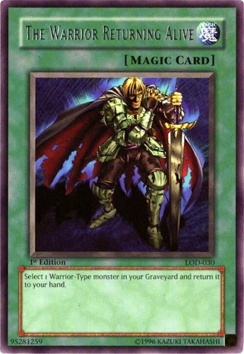 The Warrior Returning Alive (LOD-030) (LOD)