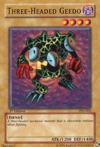 Three-Headed Geedo (PSV-002) (PSV)