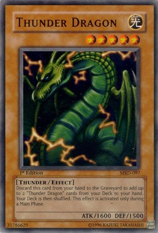 Thunder Dragon (MRD-097) (MRD)