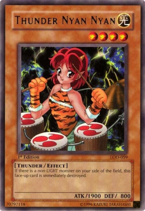 Thunder Nyan Nyan (LOD-059) (LOD)